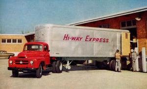 International R-180 Tractor Truck